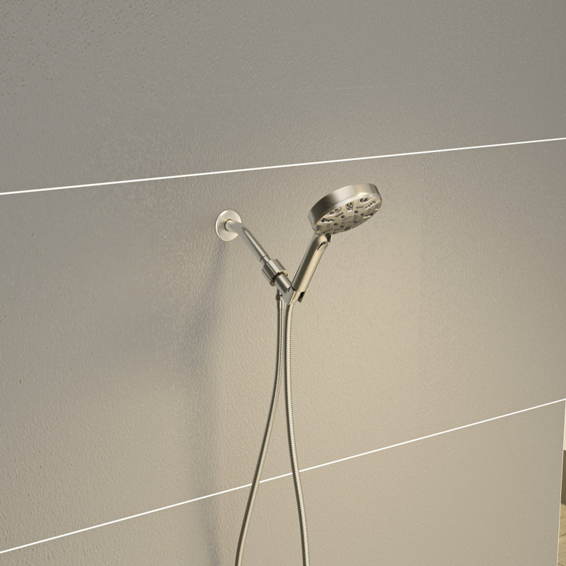 Adjustable Shower Head 1.8 GPM GPM, Brushed Nickel
