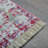 Beier Area Rugs for Living Room Bedroom, Machine Washable Rug, Indoor Floor Carpet Machine Woven Crossweave Polyester Area Rug - Pink Color | Oriental Design-1323221176