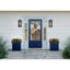 Applique murale en acier Annliese-1502229123
