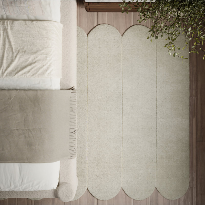 Dabria Wool Rug, Rectangle 5' x 8'