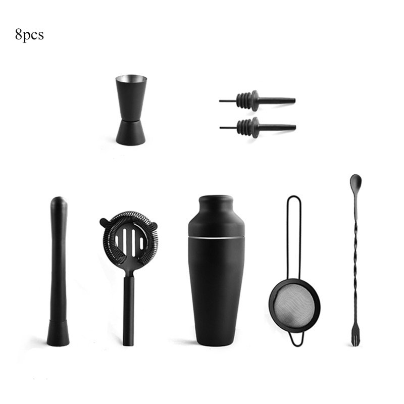 Demetrianna Stainless Steel Bar Tool Set
