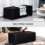 Banc rembourré en similicuir