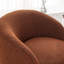 Cleaven 34" Wide Boucle Upholstered Swivel Barrel Chair (Set of 2)-88624916
