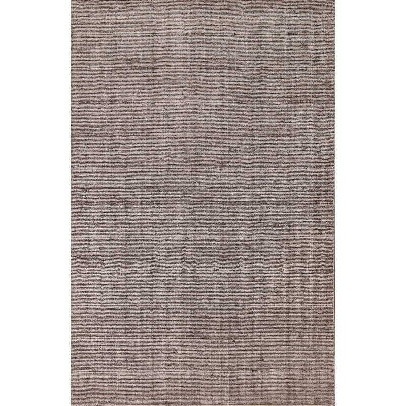 Tapis rayé Gabbeh noué à la main 5 x 8
