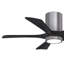 Irene Flushmount Light Kit 5 Blade LED Ceiling Fan-351486039-327028476-400726662