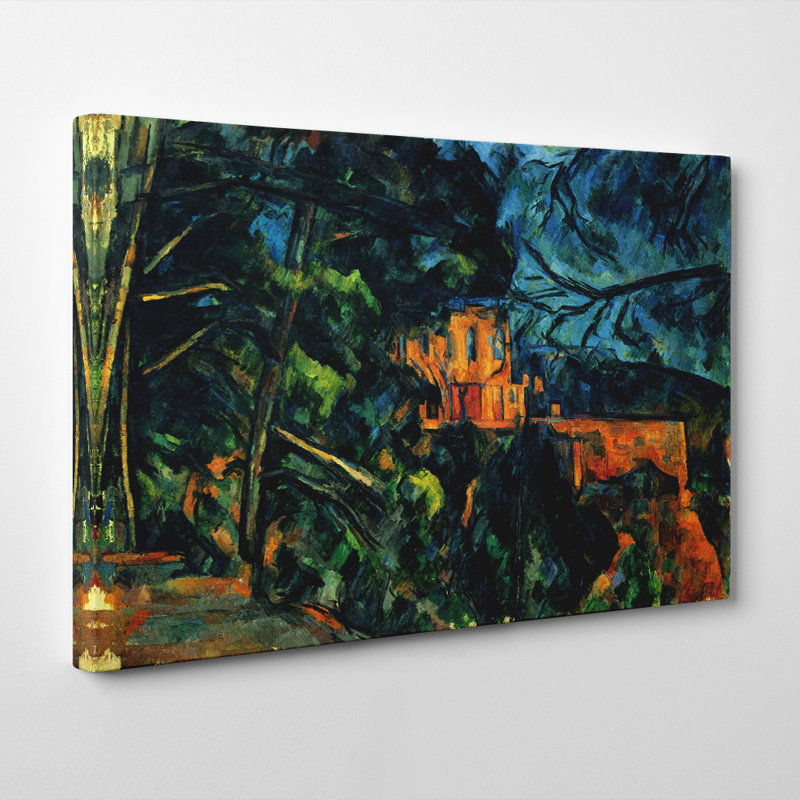 Paul Cezanne - Wrapped Canvas Painting, 35cm H x 50cm W