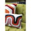 Aydali Abstract Rectangular Cushion