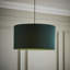 27.5cm H Cotton Drum Pendant Shade ( Screw On )-763534827-739123393