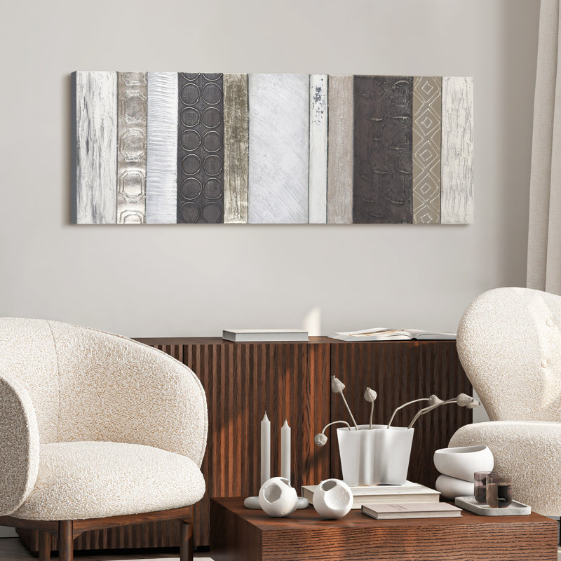 « topographique », reproduction de peinture à l’huile sur toile