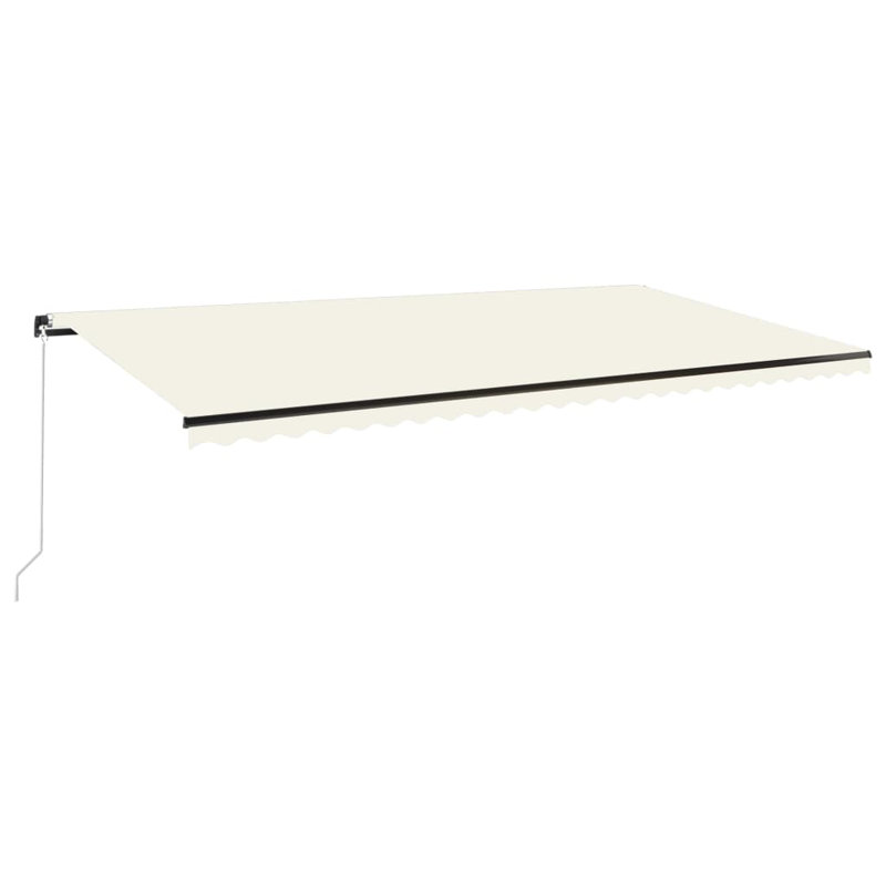 VidaXL Retractable, Cream