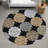 Machine Washable Indoor/Outdoor Chantille ACN2353 Casual Rug-1355949678