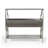 Asmir 32" H x 36" W Iron Bookcase-1970950170