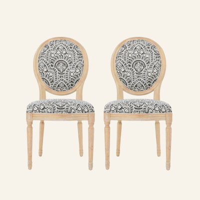 Upholstered Dining Side Chairs