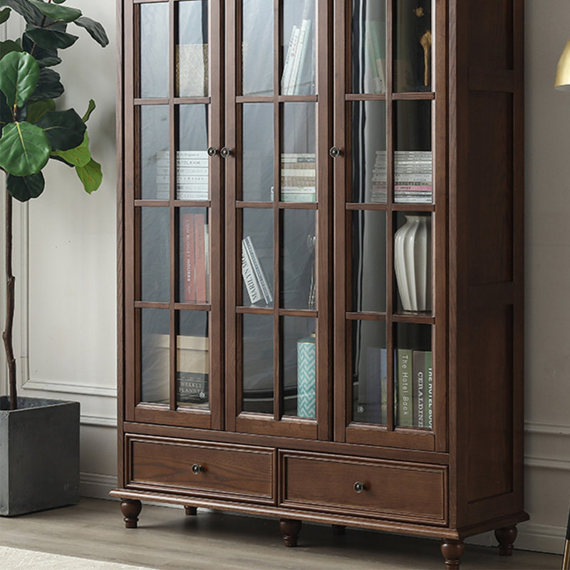 Bibliothèque de style américain de bonne qualité