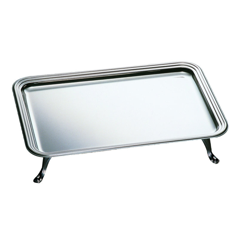MEPRA Stainless Steel Tray, 18" W x 12" D