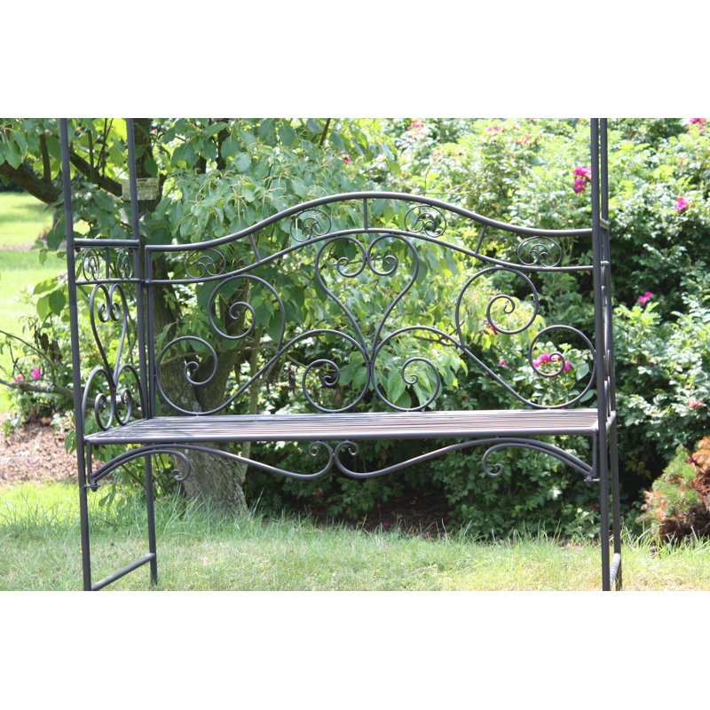 Metal Outdoor Bench