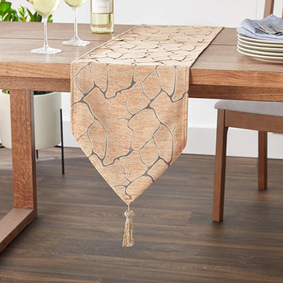 Chemin de table à motif artistique Wetherbee