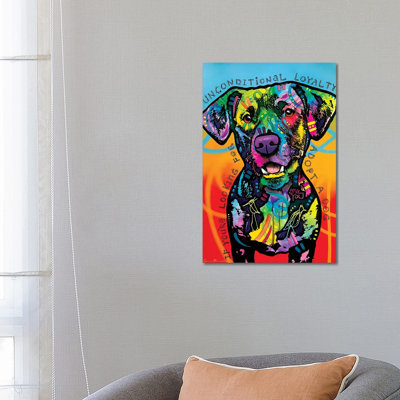 Unconditional Loyalty by Dean Russo - Painting on Canvas