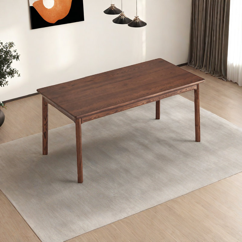 Jolee Ash Solid Wood Dining Table