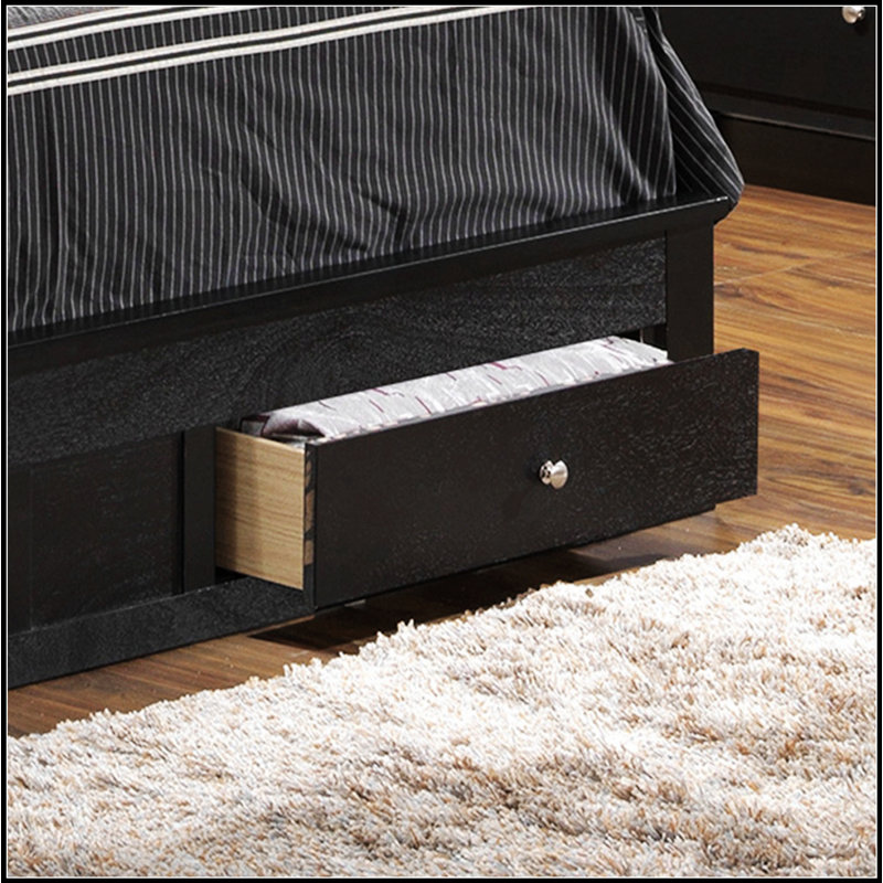Lit de rangement élégant avec un design moderne et des compartiments spacieux pour un confort et une organisation ultimes