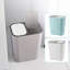 Bock Plastic Swing Top Multi-Compartment Rubbish & Recycling Bin - 12L-267079169