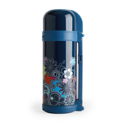Bouteille d'eau en acier inoxydable 50 oz.
