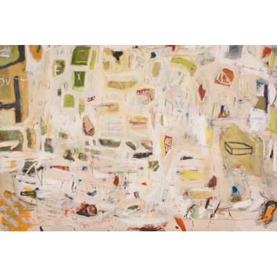 Après la vie - peinture sur toile tendue