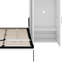 Lit escamotable avec casiers et armoires escamotables-1788612666