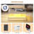 LED Coffee Table with Storage  Modern with Adjustable LED Lights Sofa Center Table Living Room-2013685658-2013283260