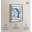 «Cockatoo Chinoiserie Blue Decor» par Art Remedy-119995283-122852307