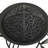 Ewalt Round Steel Smokeless Fire Pit