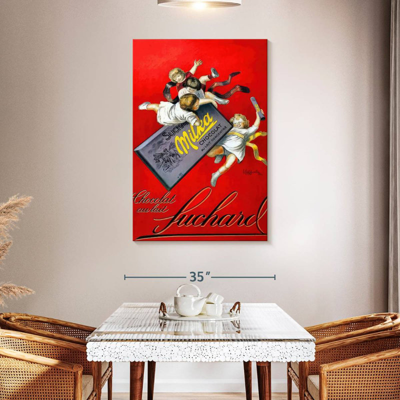 Yarlin Chocolat Suchard, 48" H x 32" W