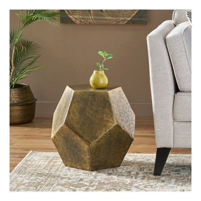 Table hexagonale