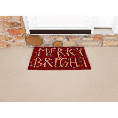 Gossner Non-Slip Christmas Doormat