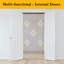 Tuscany Door Curtain