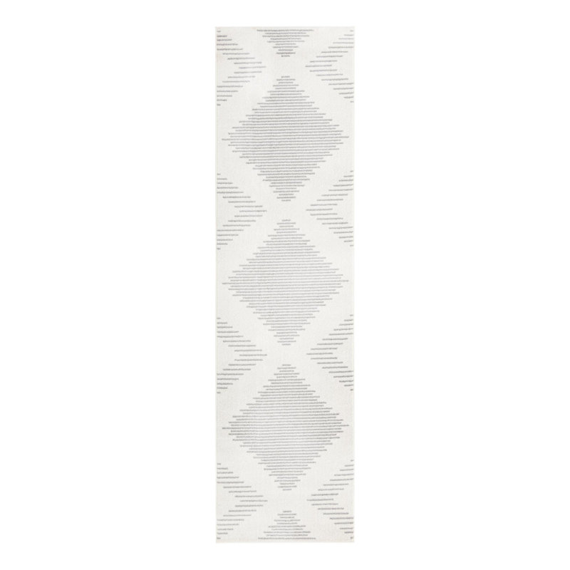 Cohutta Geometric Indoor Rug, Runner 3'3" x 12'
