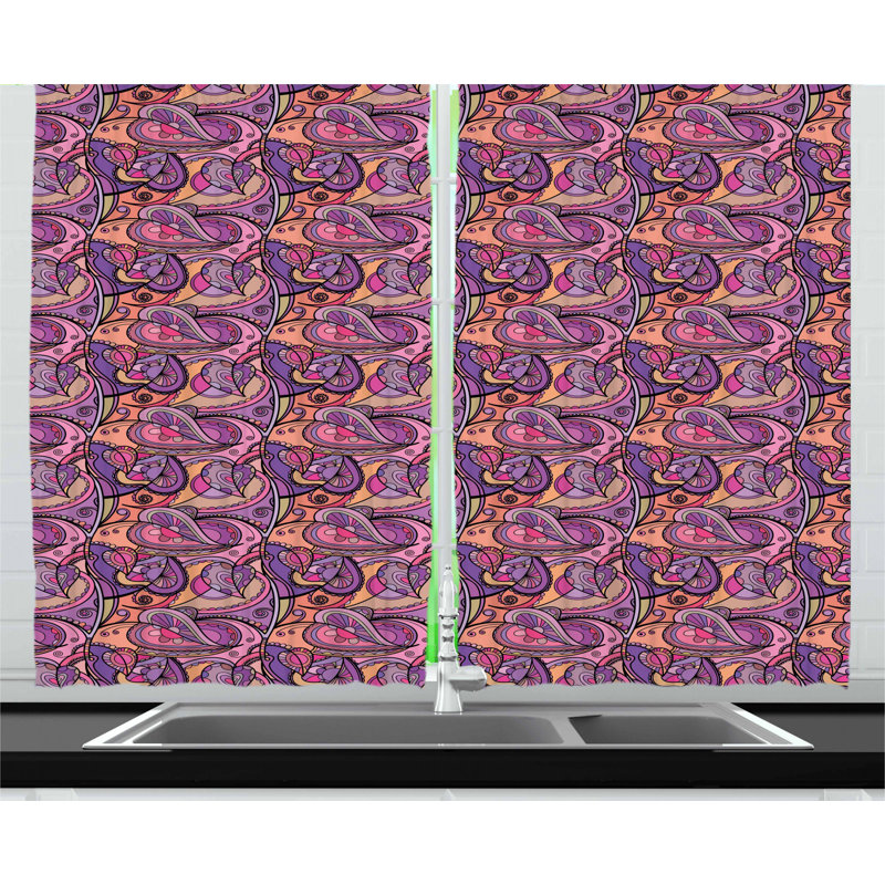 Tailored Kitchen Curtain