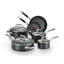 T-fal ProGrade Nonstick Aluminum Cookware, 10 piece