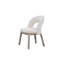 Margot Dining Chair Flanders Flax Performance Fabric