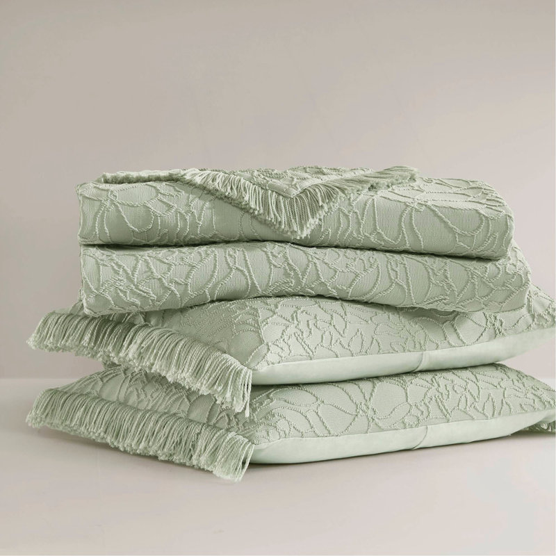 3PCS Bedspread Set, Queen Coverlet / Bedspread + 2 Additional Pieces