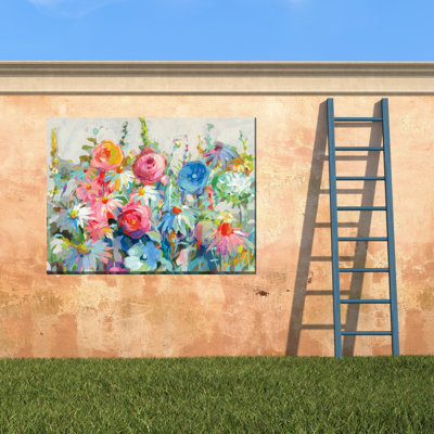 Art extérieur Gleeful Garden All Weather