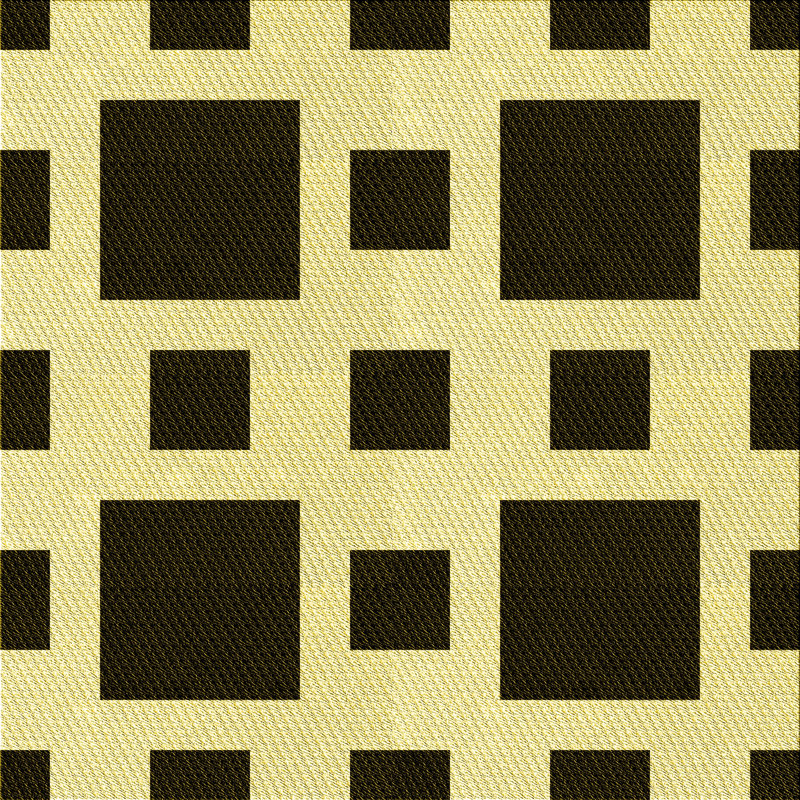 Performance Wool Geometric Indoor Rug, Square 6'