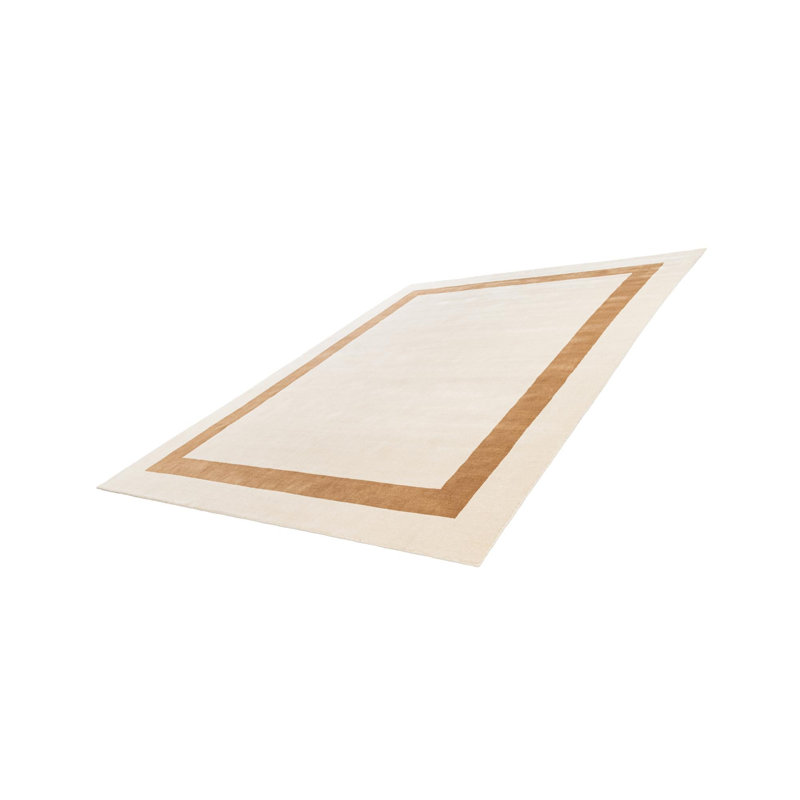 Tapis en laine naturel Jill Zarin Somerset, Rectangle 7 pi 10 po x 10 pi