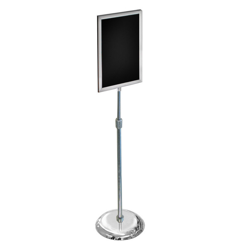 Azar Displays 14" X 22" Double Sided Frame Floor Display