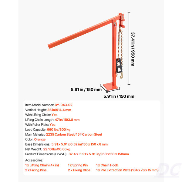Dimensions du produit