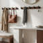 Freestanding 6 - Hook Coat Rack