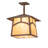 16" Square Stillwater Hill Top Pendant