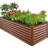 Rosonda Outdoor Metal Raised Planter Box-82630698-127370207