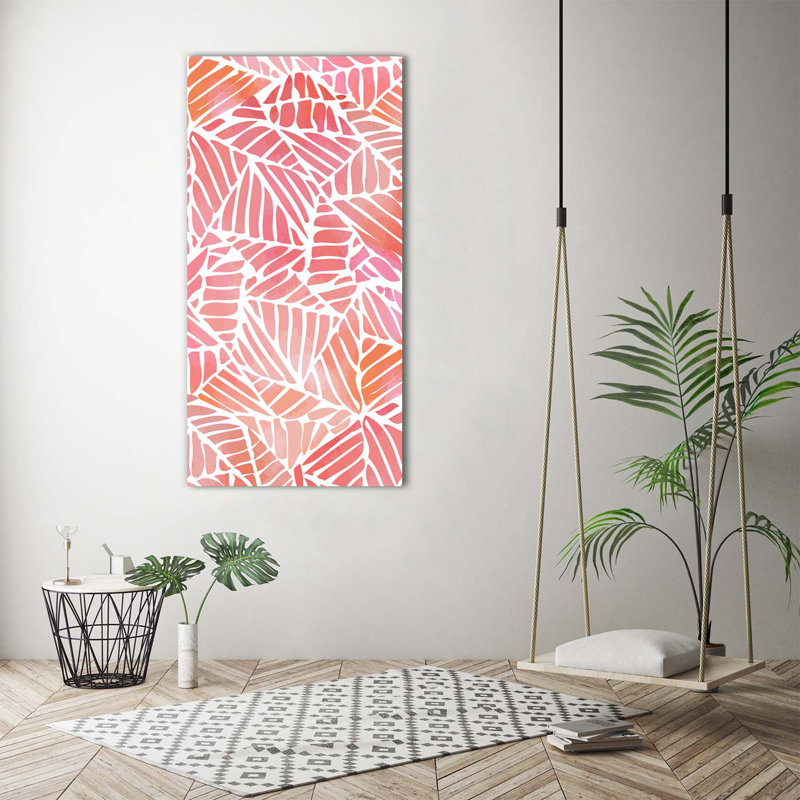 Abstract - Wrapped Canvas Print