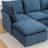 Hepworth Dejohn Corduroy Sectional Sofa With Solid Wood Legs-109010830-109010833